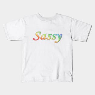 SASSY Kids T-Shirt